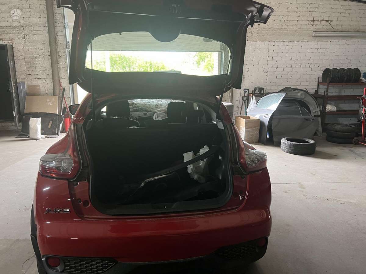 Nissan Juke dalimis. Europinis dalimis