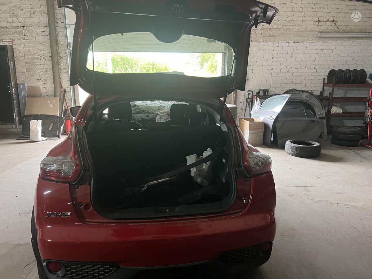Nissan Juke по частям. Europinis dalimis