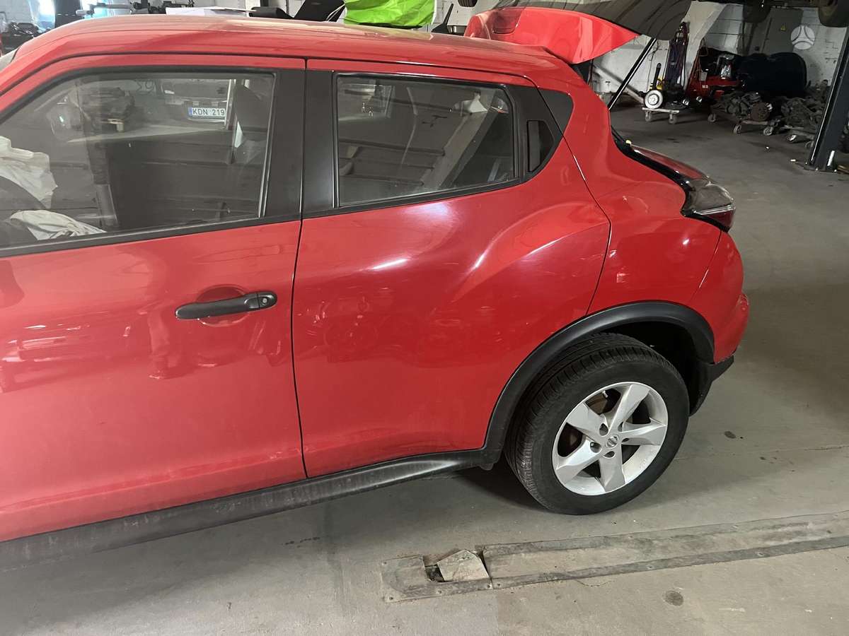 Nissan Juke по частям. Europinis dalimis