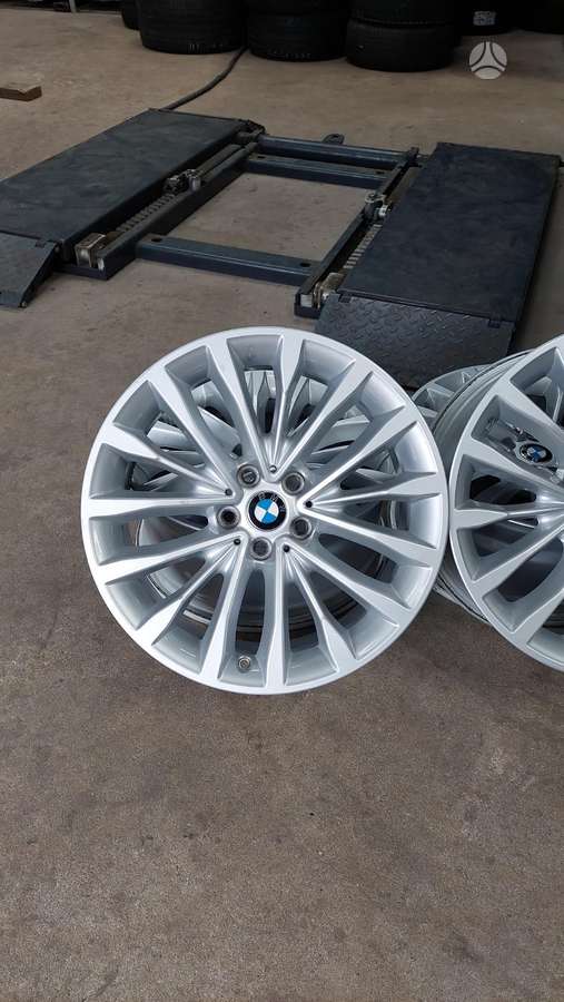 BMW, легкосплавные , R18