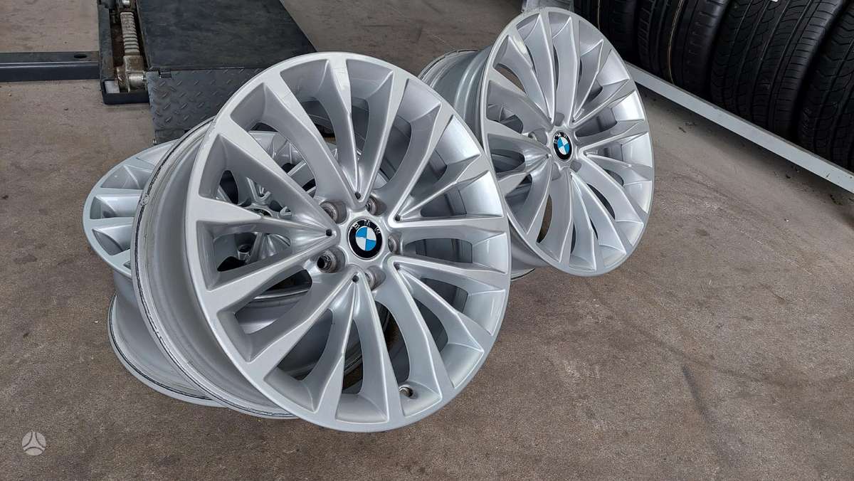 BMW, lengvojo lydinio, R18