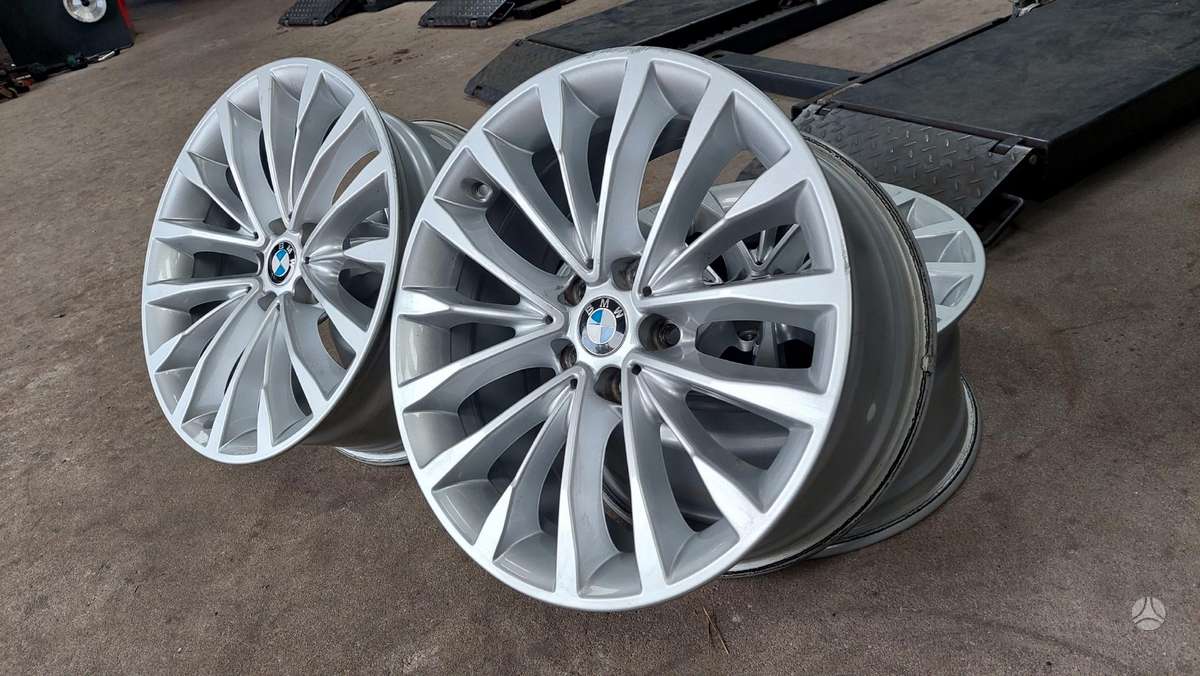BMW, light alloy, R18