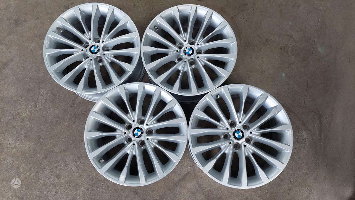 BMW, light alloy, R18