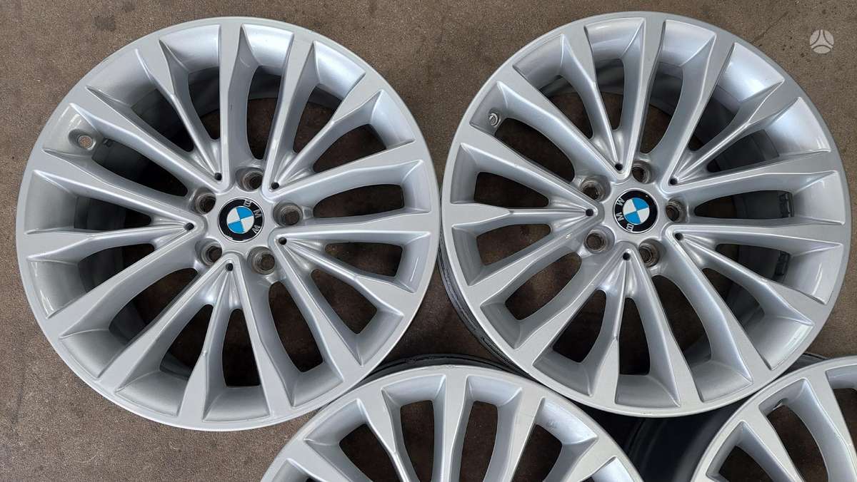 BMW, light alloy, R18