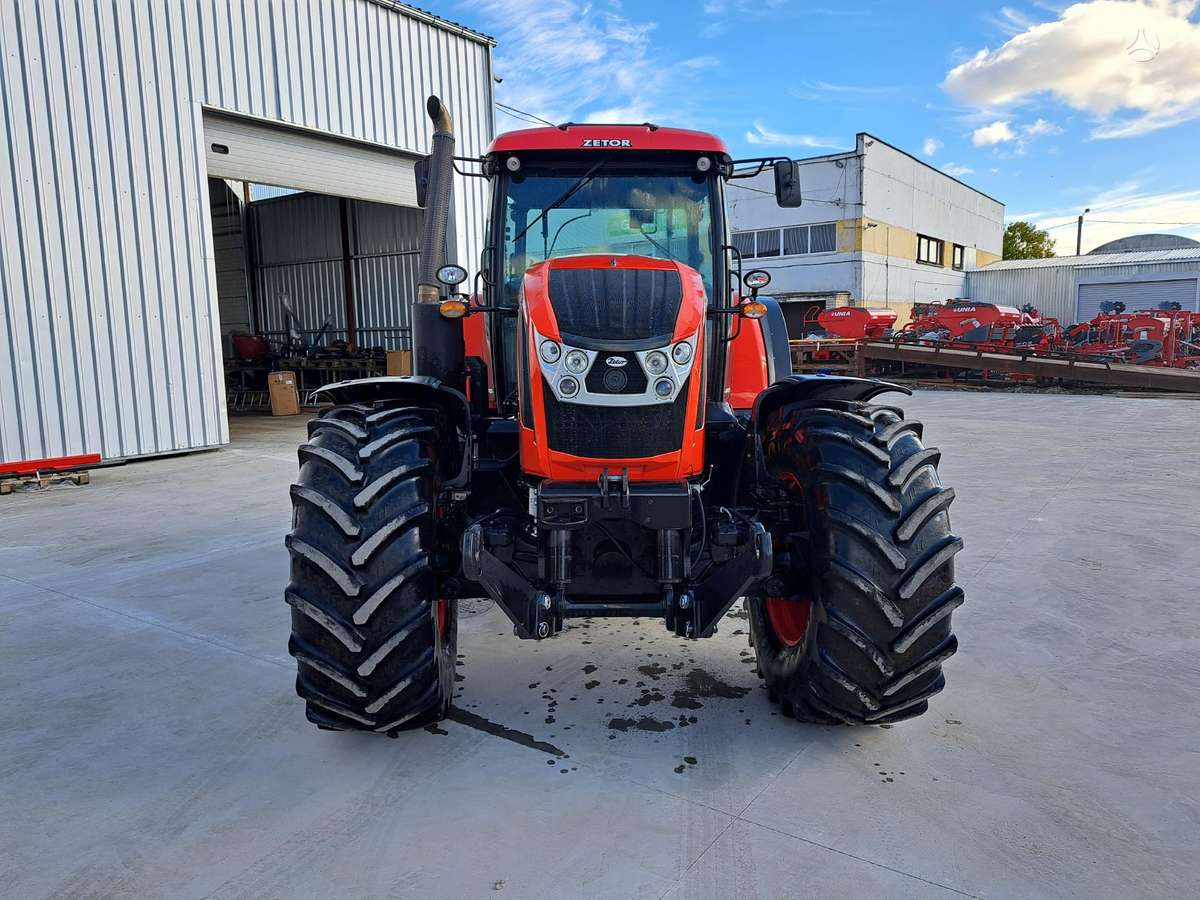 Zetor Crystal 160, тракторы