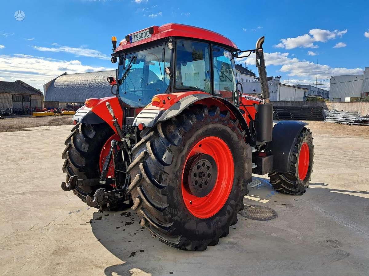 Zetor Crystal 160, тракторы