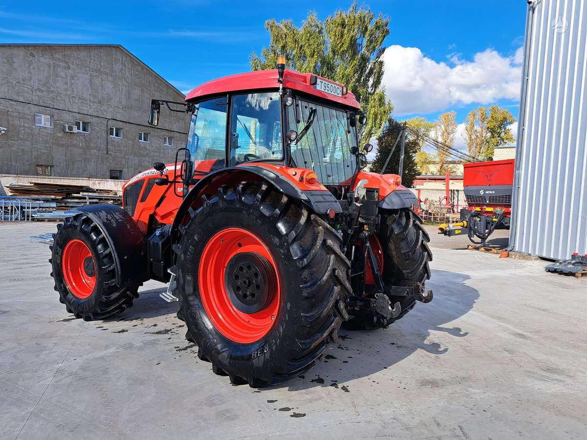 Zetor Crystal 160, тракторы