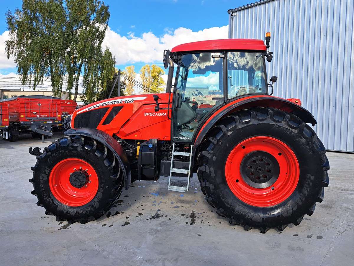 Zetor Crystal 160, tractors
