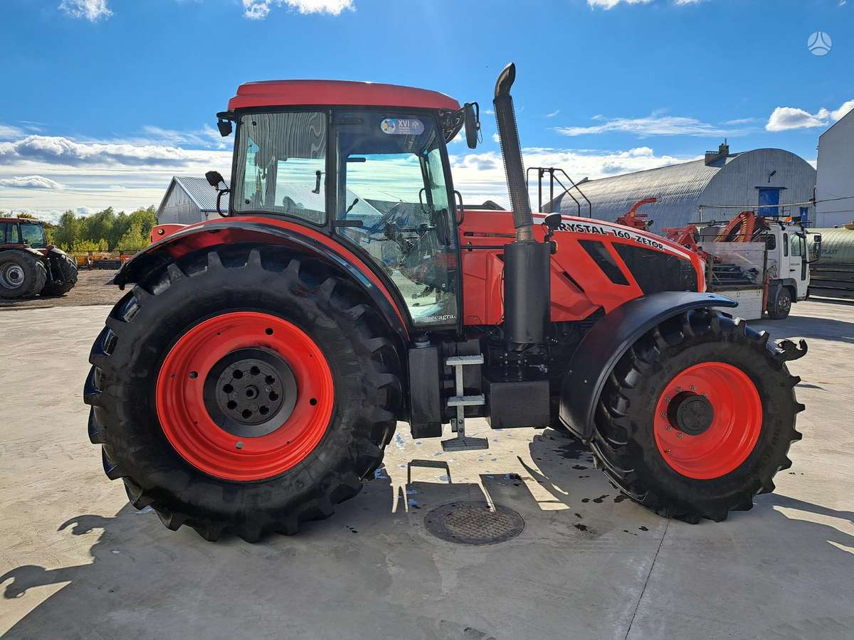 Zetor Crystal 160, tractors