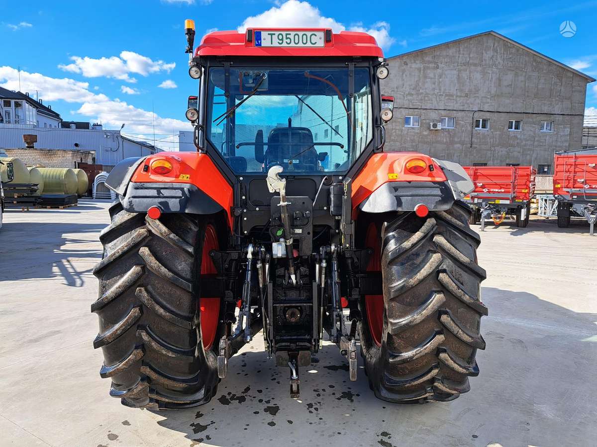 Zetor Crystal 160, тракторы
