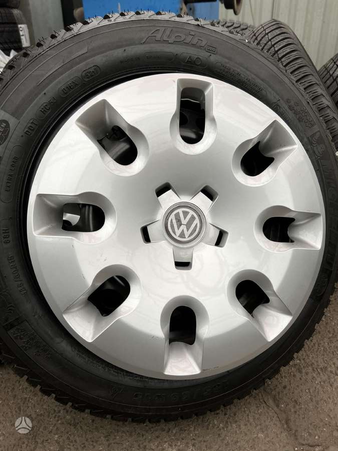 Audi Volkswagen, wheel covers, R16