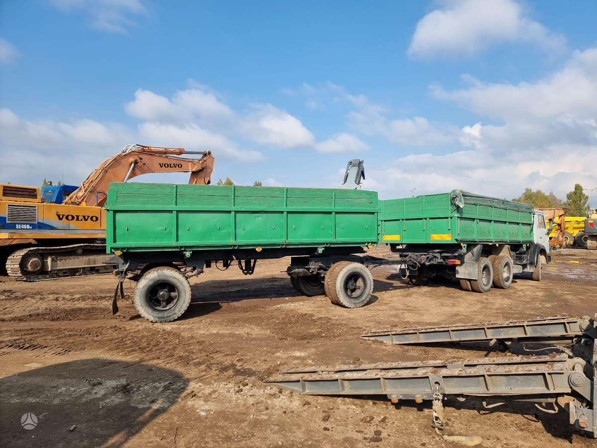 SZAP 8527, самосвалы