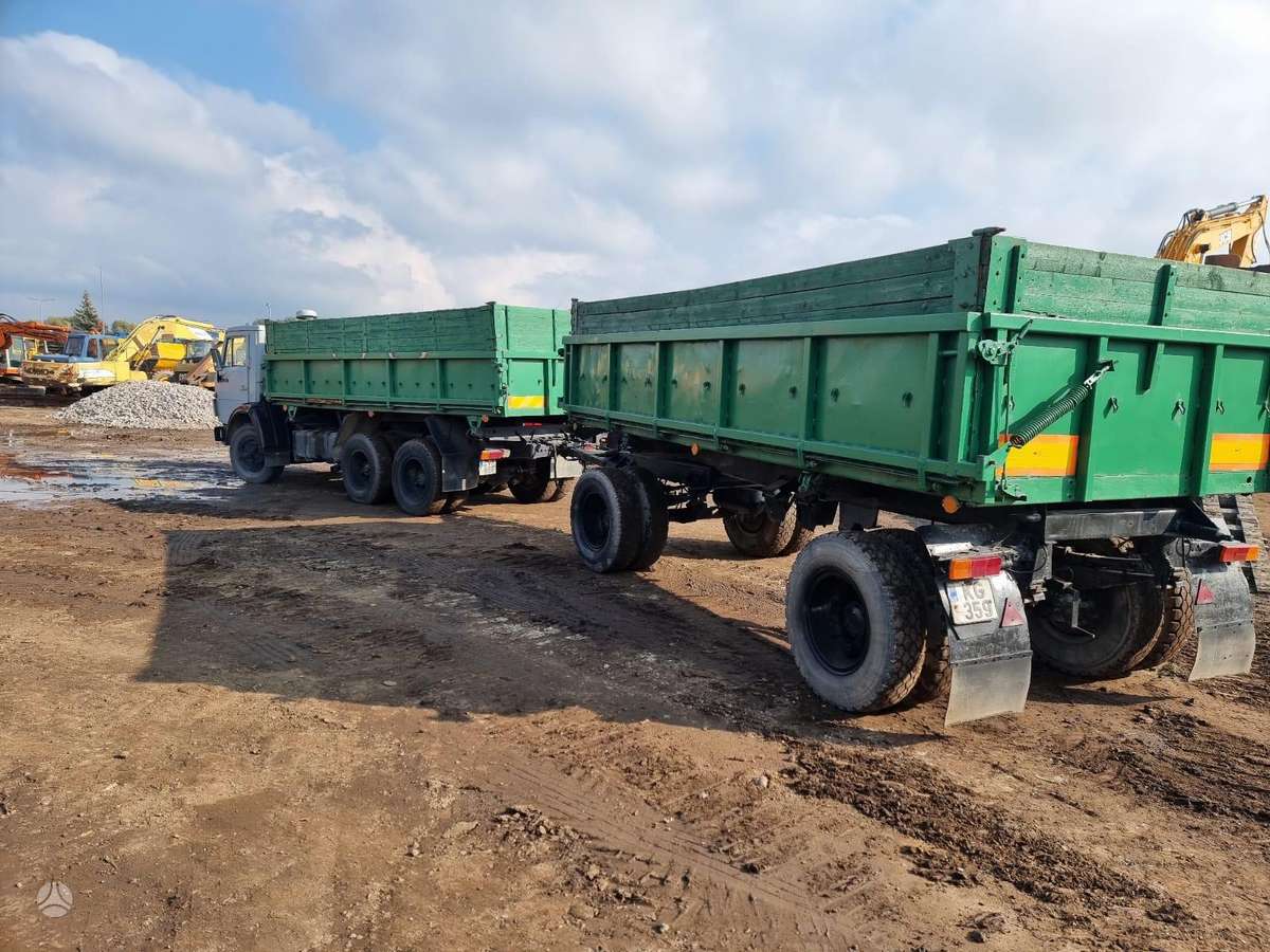 SZAP 8527, dumper / tipper