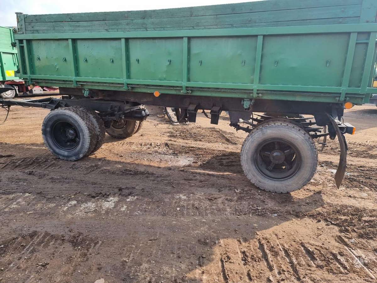SZAP 8527, dumper / tipper