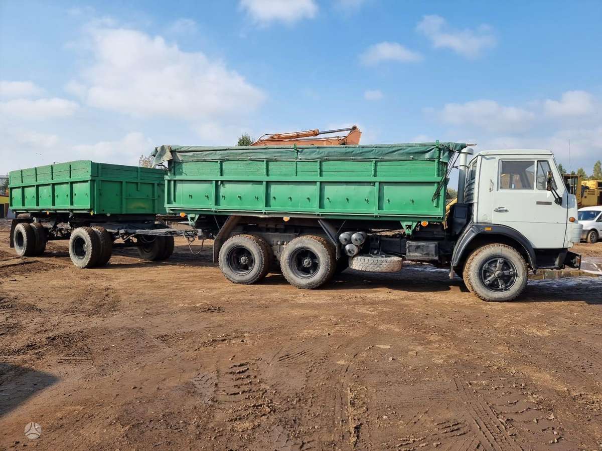 SZAP 8527, dumper / tipper