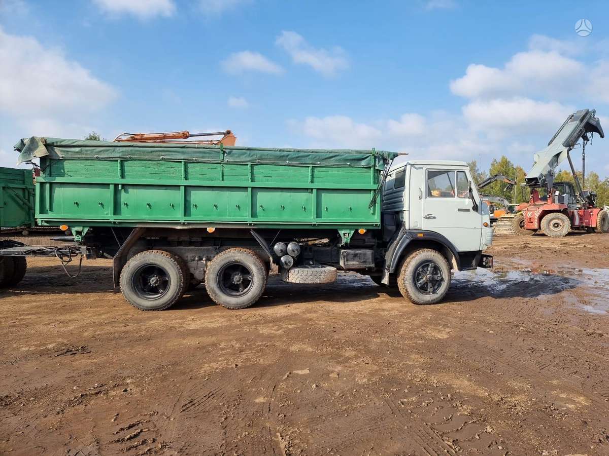 SZAP 8527, самосвалы