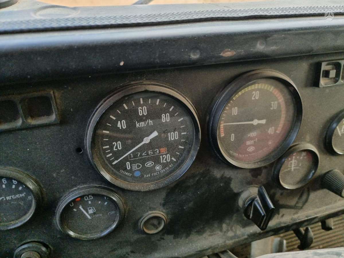 SZAP 8527, самосвалы