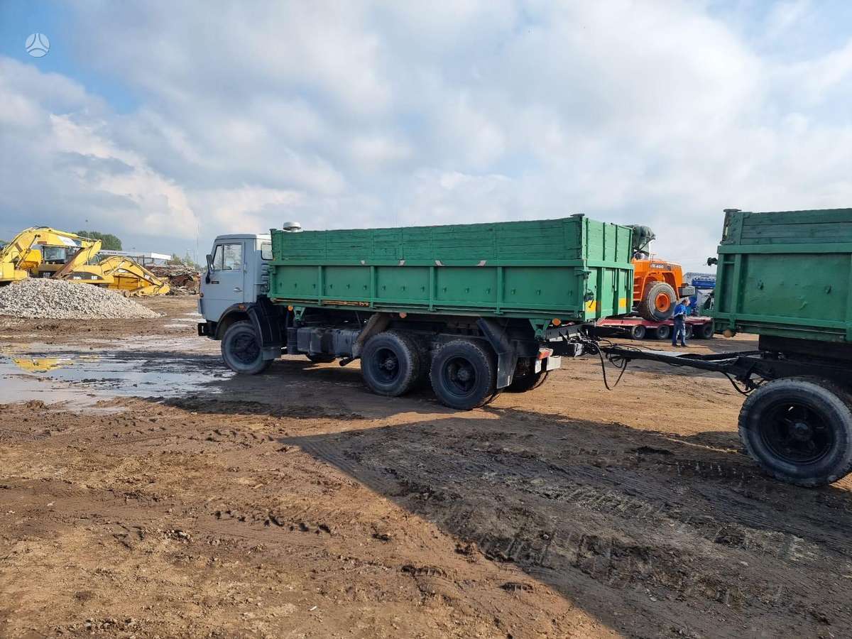 SZAP 8527, самосвалы