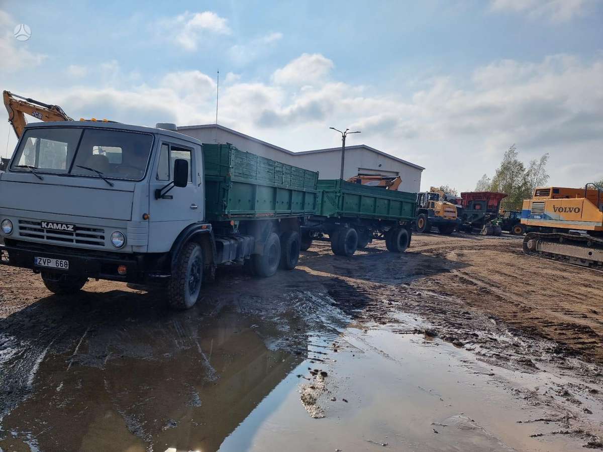 SZAP 8527, dumper / tipper