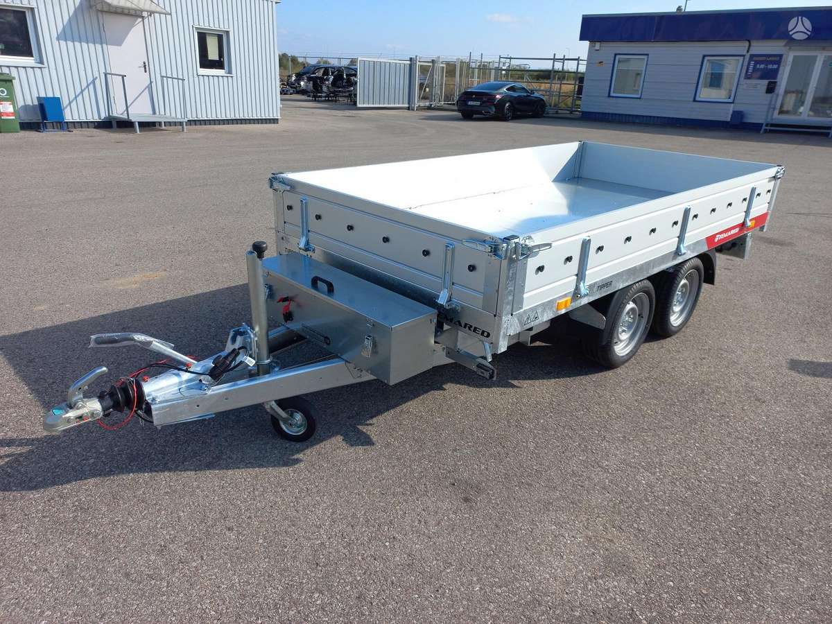 TEMARED TIPPER 3015/2, passenger car trailers