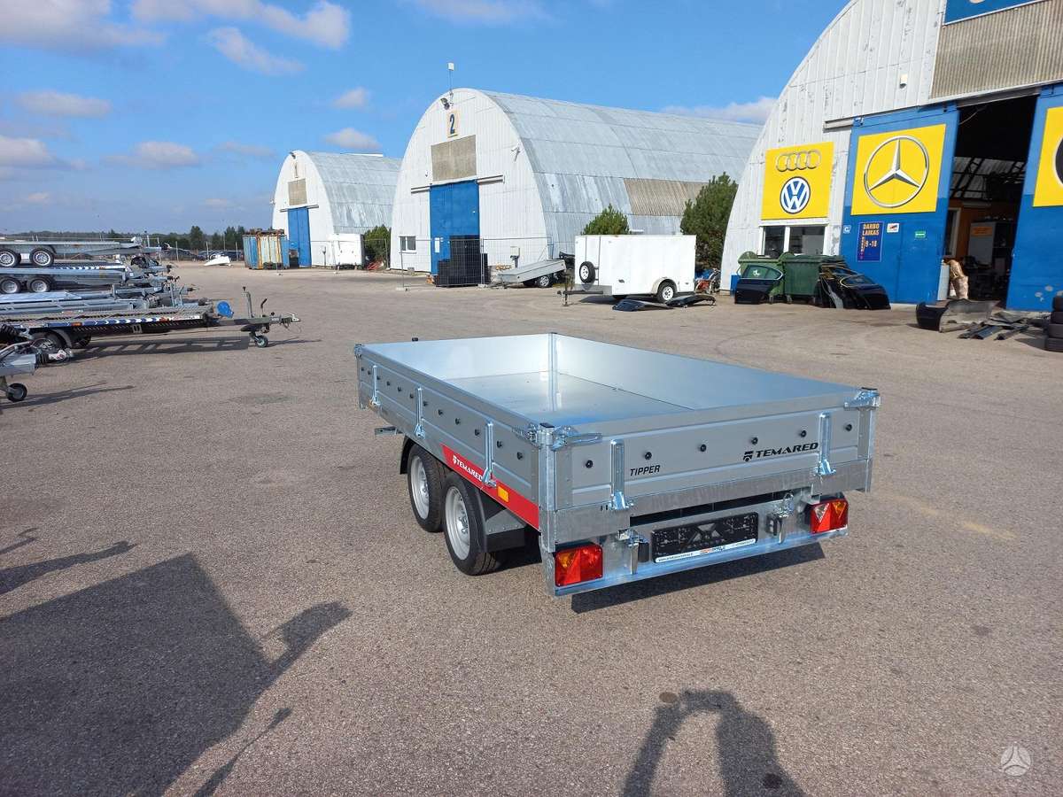 TEMARED TIPPER 3015/2, passenger car trailers