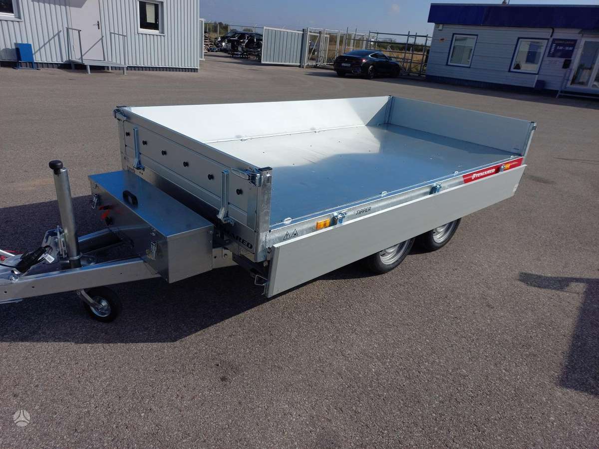 TEMARED TIPPER 3015/2, automašīnas piekabes