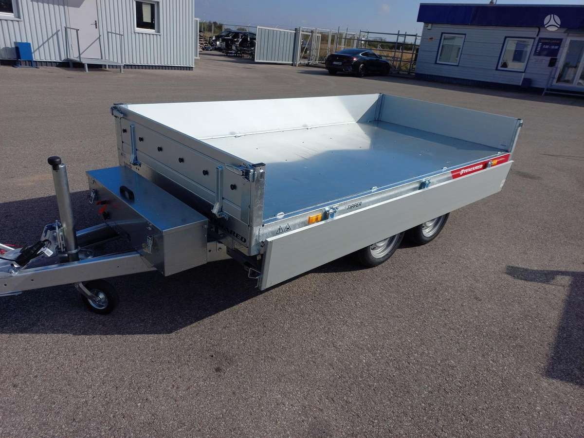 TEMARED TIPPER 3015/2, passenger car trailers