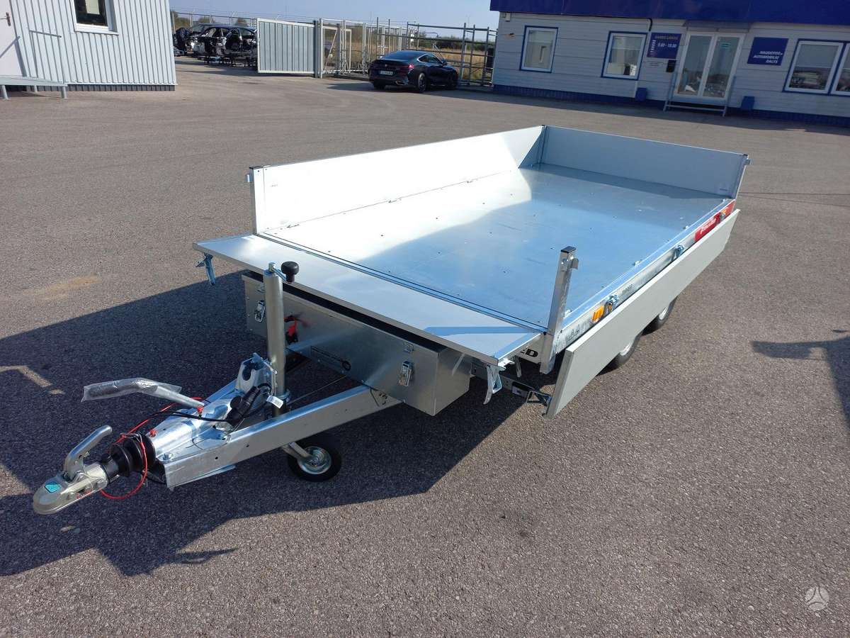 TEMARED TIPPER 3015/2, passenger car trailers