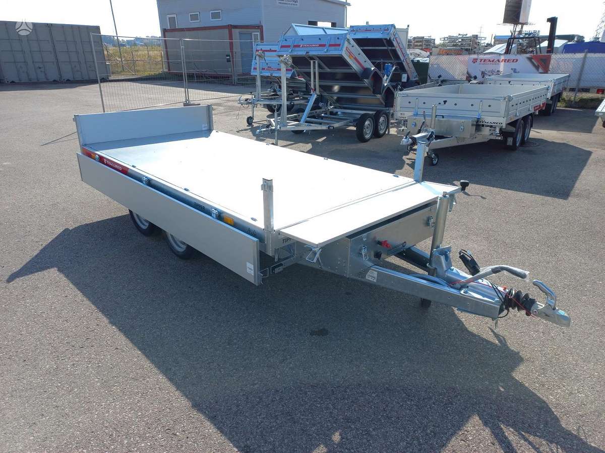 TEMARED TIPPER 3015/2, passenger car trailers