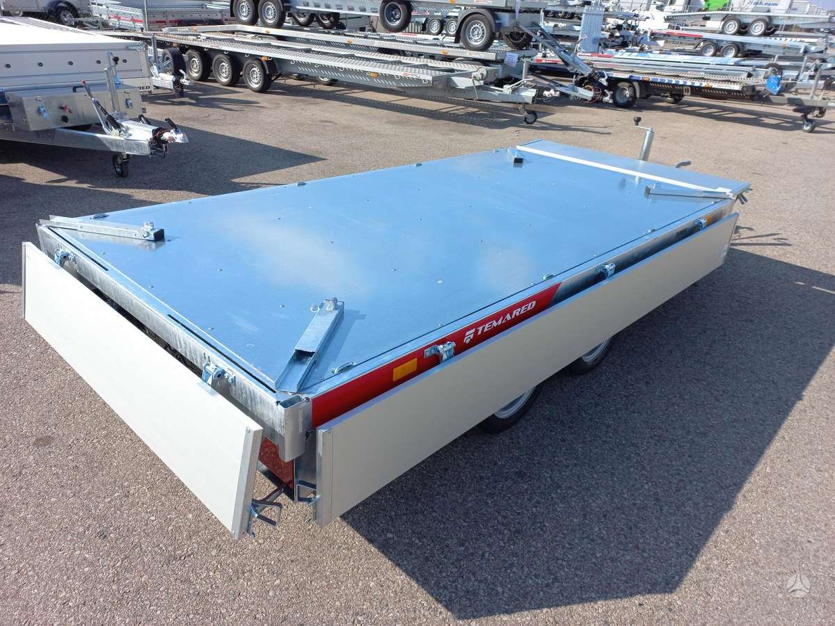 TEMARED TIPPER 3015/2, passenger car trailers