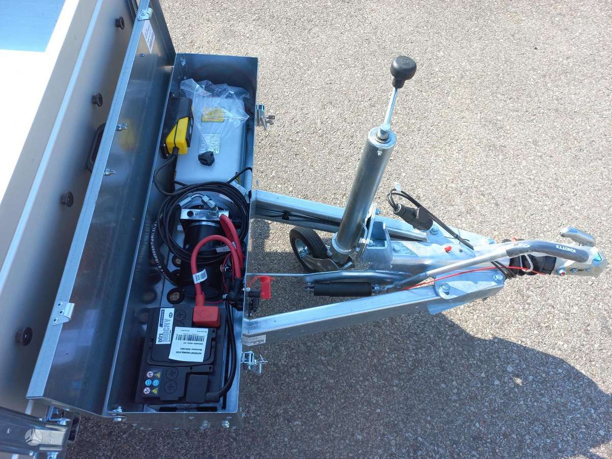 TEMARED TIPPER 3015/2, automašīnas piekabes