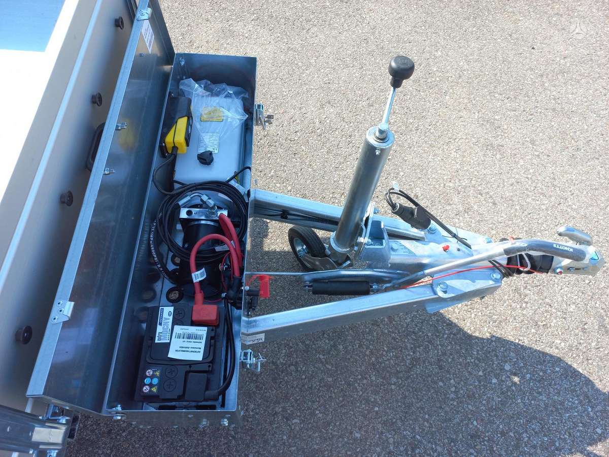 TEMARED TIPPER 3015/2, passenger car trailers
