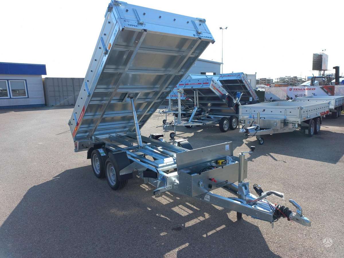TEMARED TIPPER 3015/2, passenger car trailers