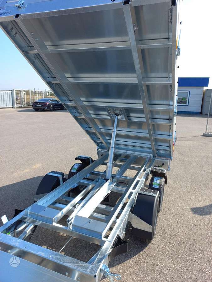 TEMARED TIPPER 3015/2, automašīnas piekabes