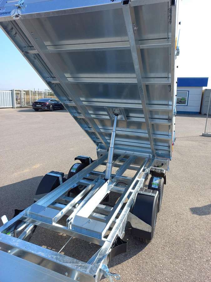 TEMARED TIPPER 3015/2, passenger car trailers