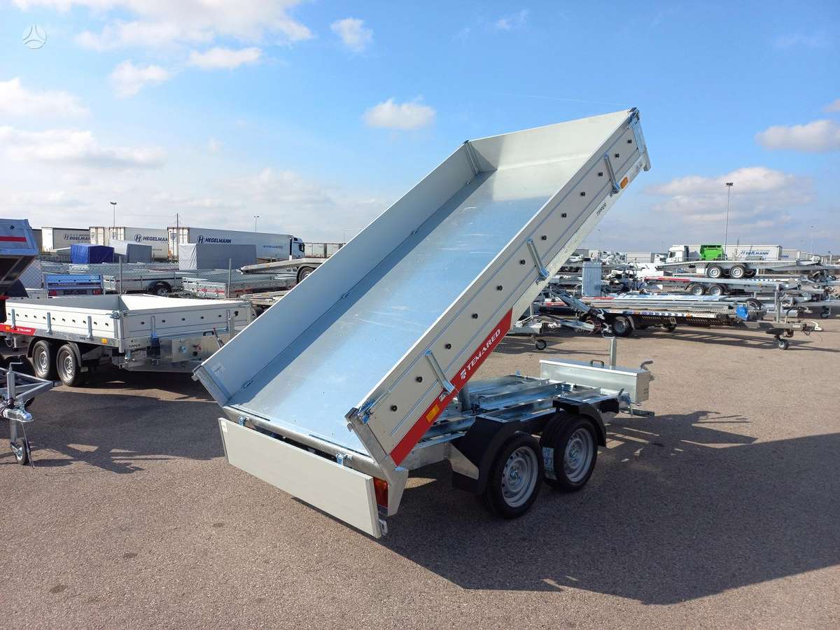 TEMARED TIPPER 3015/2, passenger car trailers