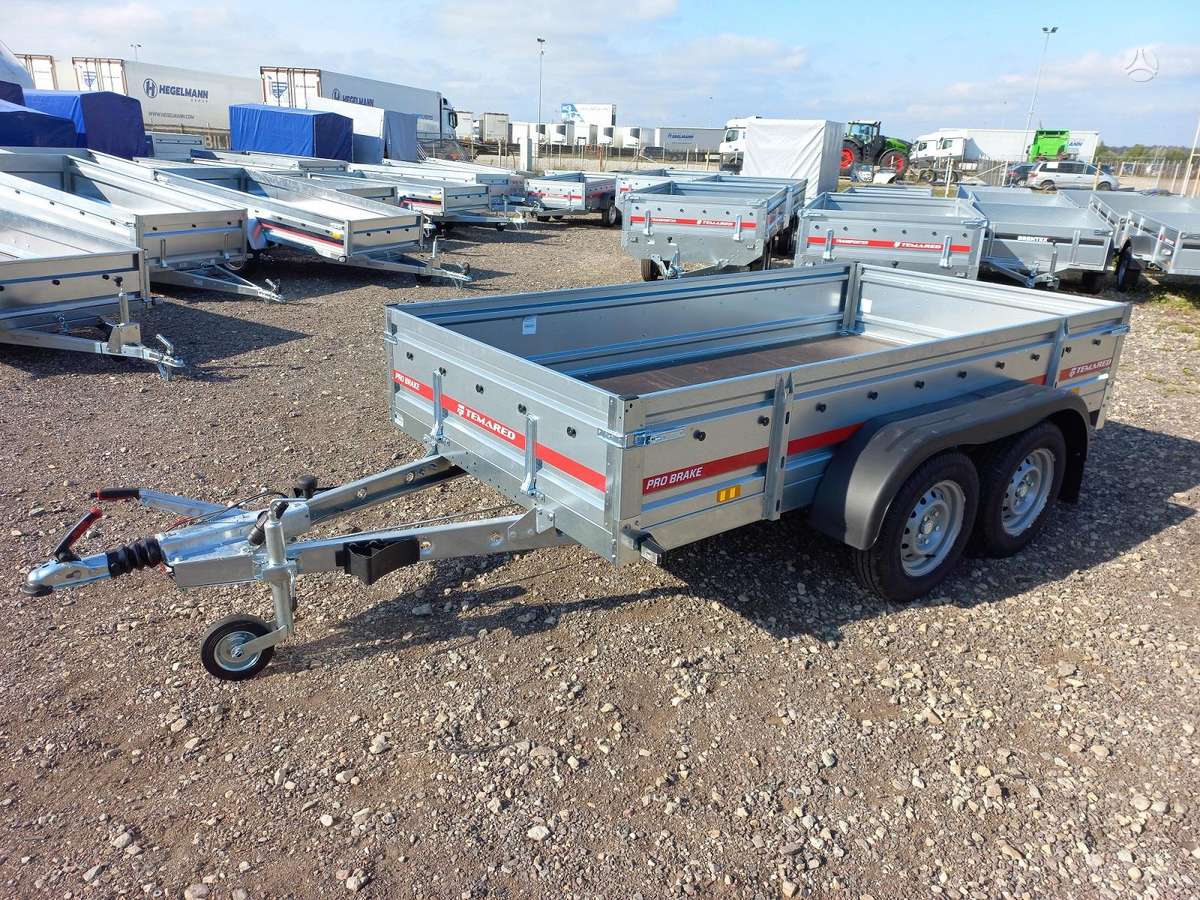 TEMARED PRO BRAKE 3015/2 2000kg, passenger car trailers