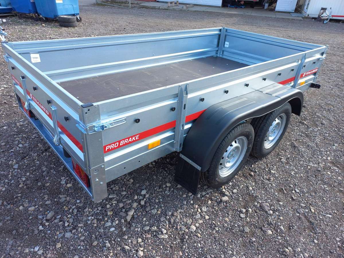 TEMARED PRO BRAKE 3015/2 2000kg, passenger car trailers
