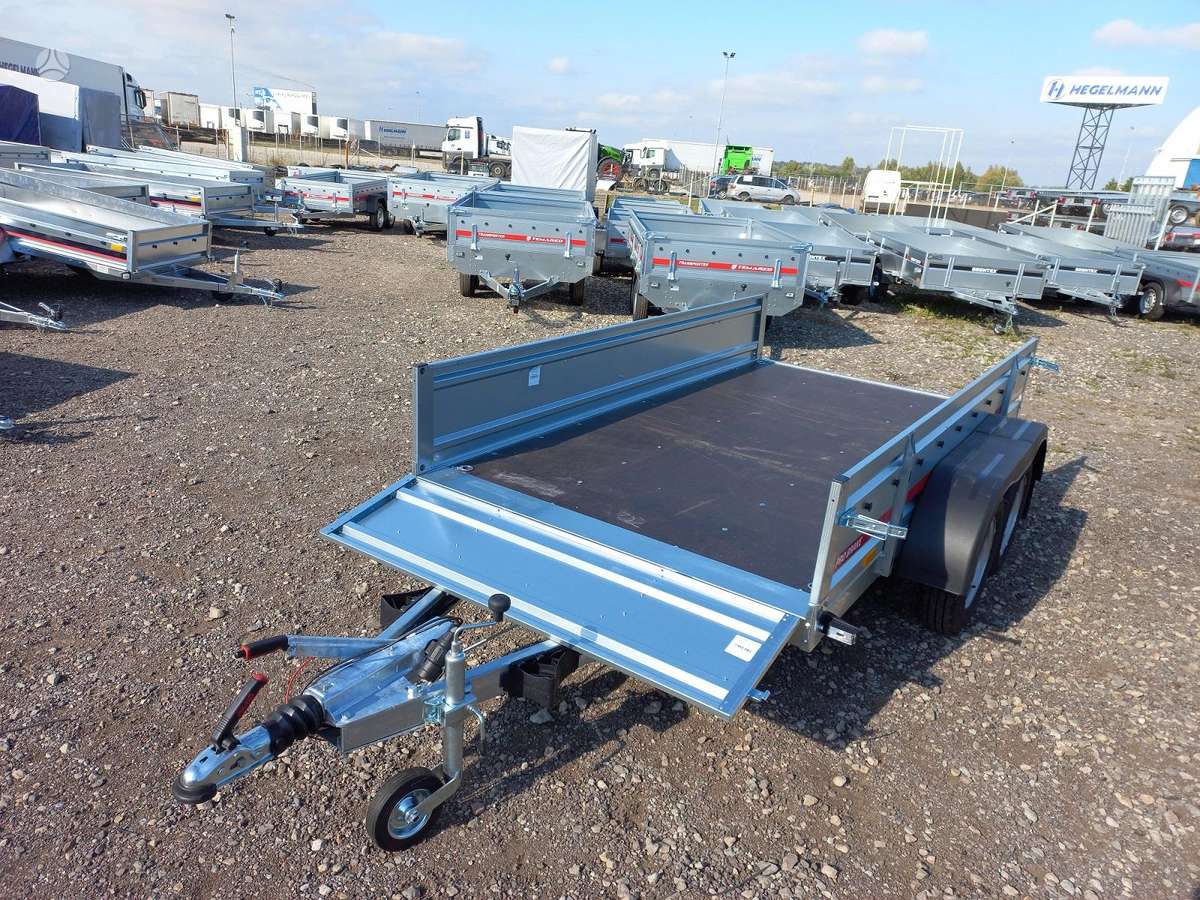 TEMARED PRO BRAKE 3015/2 2000kg, passenger car trailers