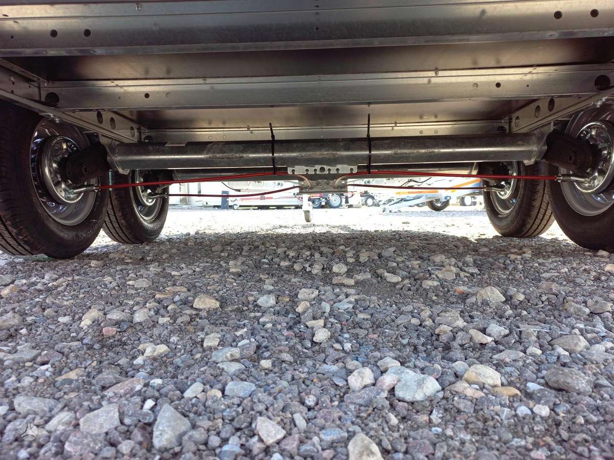 TEMARED PRO BRAKE 3015/2 2000kg, passenger car trailers