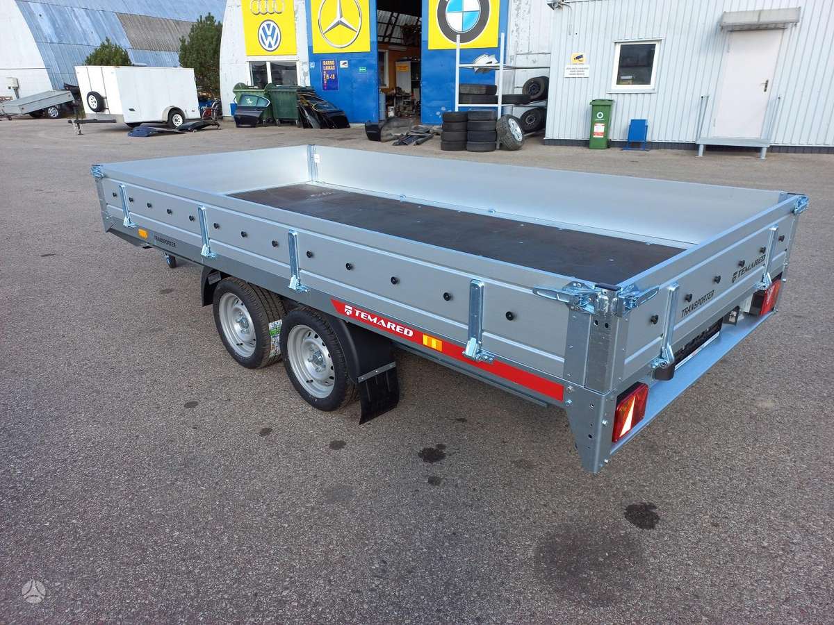 TEMARED Transporter 3617/2 2.7T, passenger car trailers