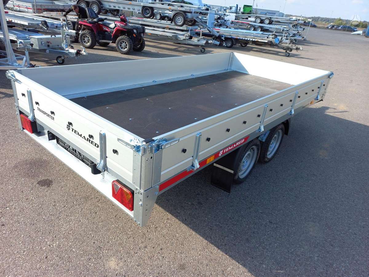 TEMARED Transporter 3617/2 2.7T, passenger car trailers