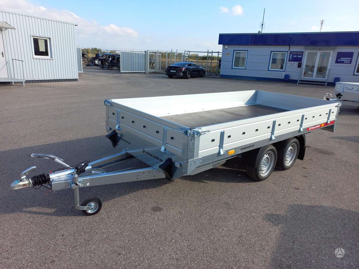 TEMARED Transporter 3617/2 2.7T, passenger car trailers