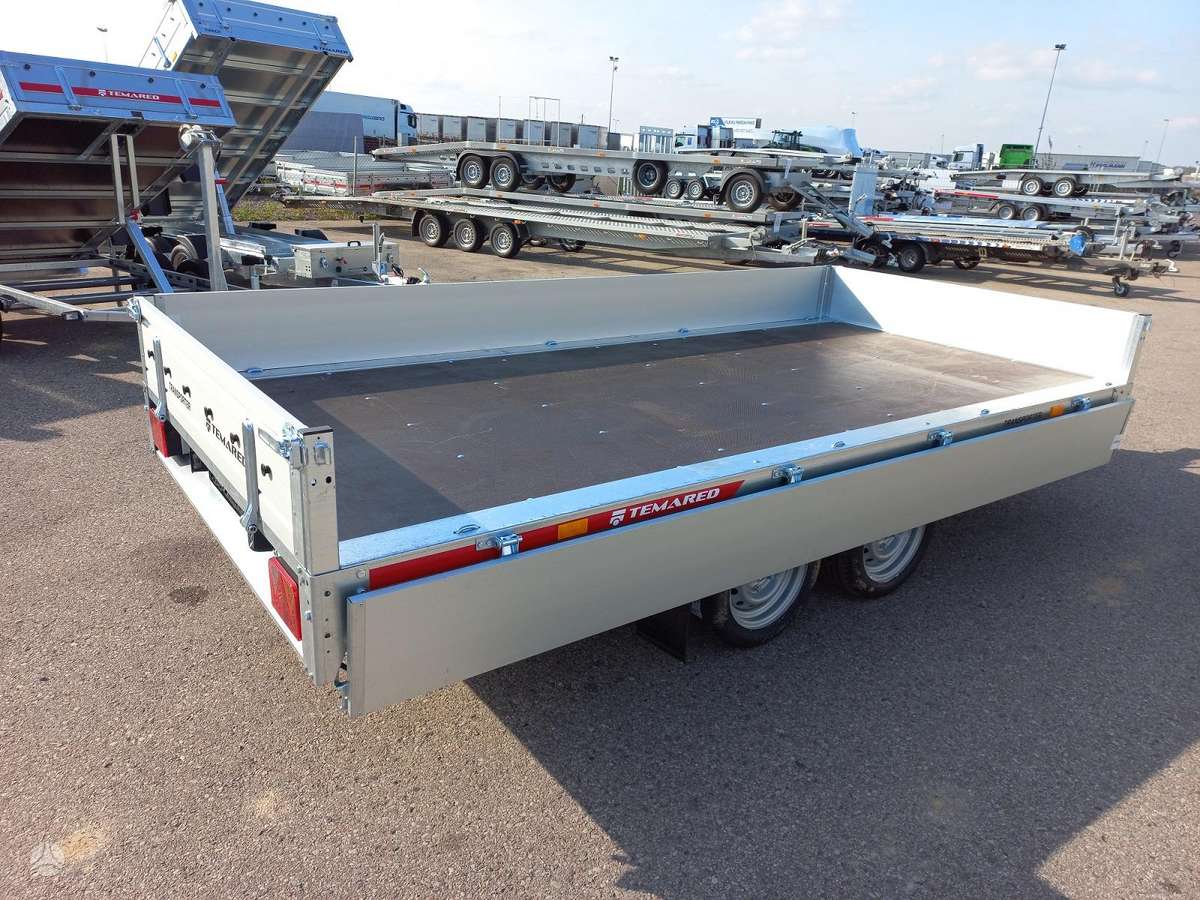 TEMARED Transporter 3617/2 2.7T, passenger car trailers