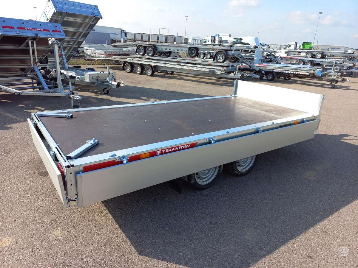 TEMARED Transporter 3617/2 2.7T, passenger car trailers