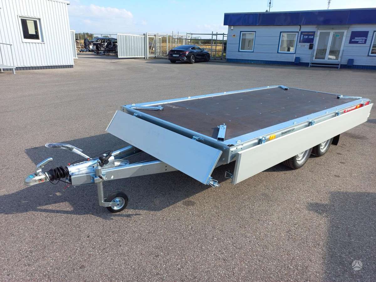 TEMARED Transporter 3617/2 2.7T, passenger car trailers