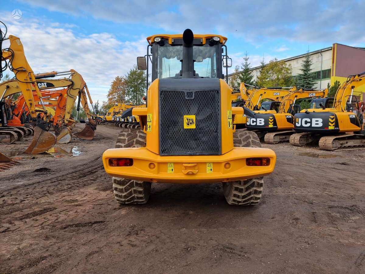 JCB 436 HT, frontaliniai krautuvai