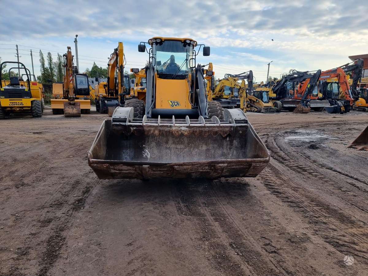 JCB 436 HT, frontaliniai krautuvai