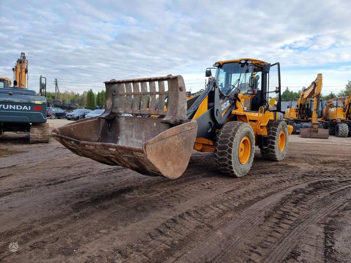 JCB 436 HT, frontal loader