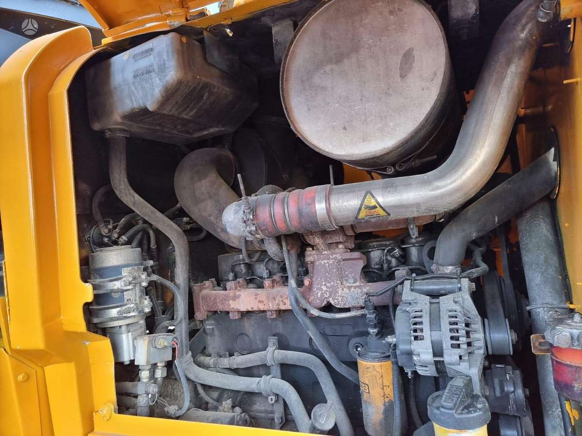 JCB 436 HT, frontal loader